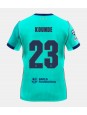 Barcelona Jules Kounde #23 Alternativní Dres 2026-27 Krátký Rukáv